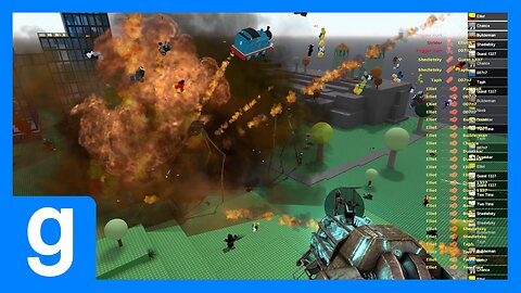 Garry's Mod: My Friend and I Observe the Lambda Players!