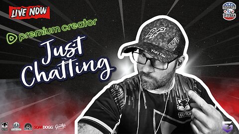 Chat & Games | PREMIUM CREATOR | #DisabledVeteran