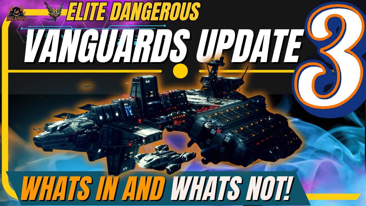 Elite Dangeorus Vanguard Patch 3 - What have they fixed??