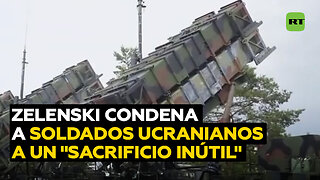 Analista: Zelenski condena a los soldados ucranianos a un "sacrificio inútil"