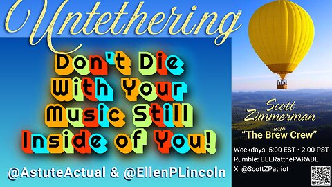 Don't Die with Your Music Inside of You!