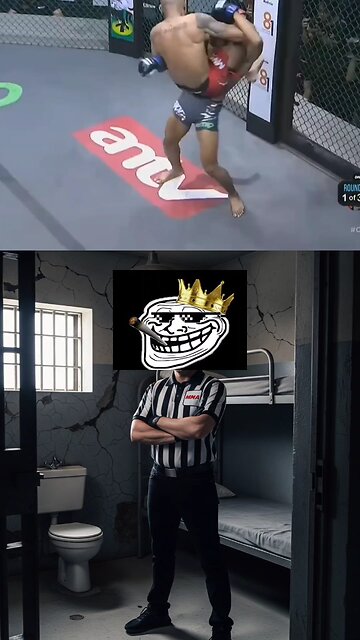 Early stoppage? 🤔 Let’s hear it — was the ref too quick to jump in or was it the right call? 🛑💥