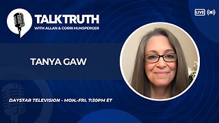 Talk Truth 11.13.25 - Tanya Gaw