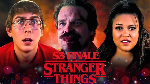 THE BEST 2 EPISODES OF STRANGER THINGS! Stranger Things 3x8 Season 3 FINALE! |First Time Reaction|