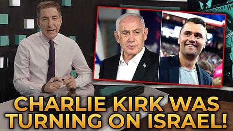 Glenn Greenwald REVEALS - How Charlie Kirk Was Turning Against Israel Before His Assassination