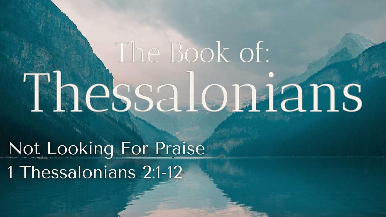 Not Looking For Praise (full version)