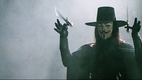 V for Vendetta - final fight scene