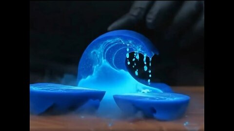 Cloud cutting ASMR