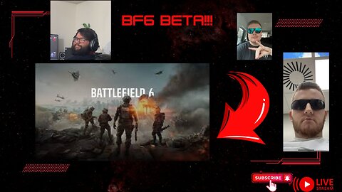 🔴 LIVE-KEVEE1596- BATTLEFIELD 6 BETA!!!