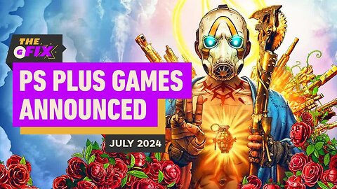 PlayStation Plus Games for July Announced