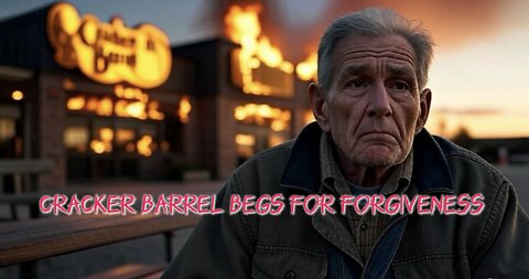 I created a song of Cracker Barrel’s apology to America, and…