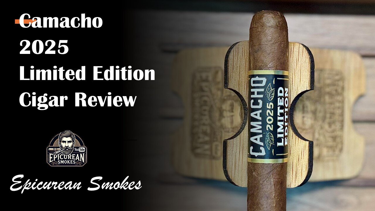 Camacho 2025 Limited Edition Cigar Review | Built Bold!