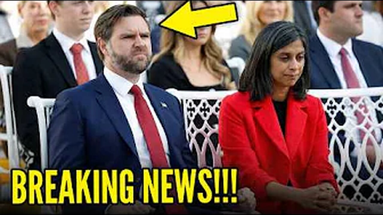 WHOA! JD Vance ADMITS THE UNTHINKABLE About Wife