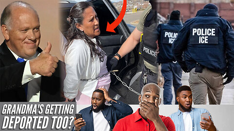 GRANDMA'S GETTING DEPORTED TOO? Convicted Criminal & Illegal Immigrant Activist Arrested By ICE