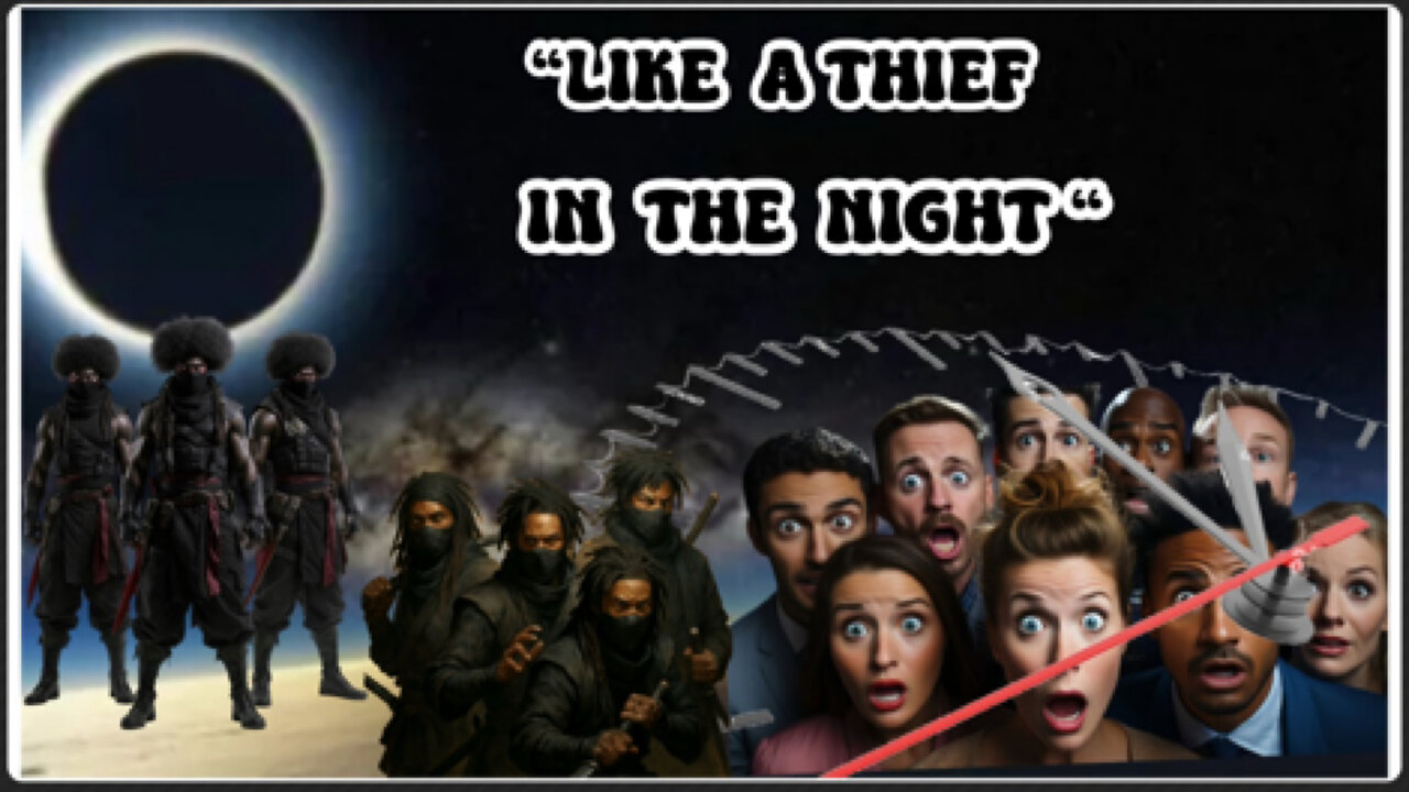 2 PETER 3:10 "Like a THIEF in the night