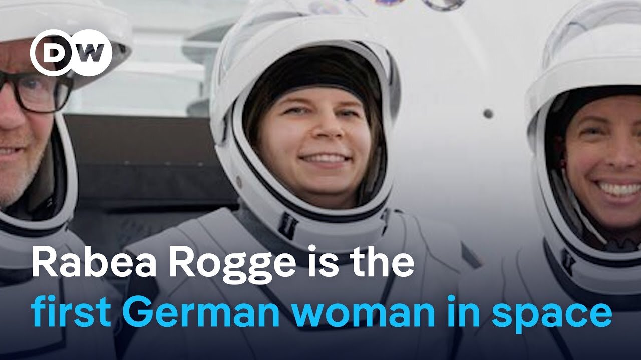 Why has it taken so long for a German woman to travel to space? | DW News