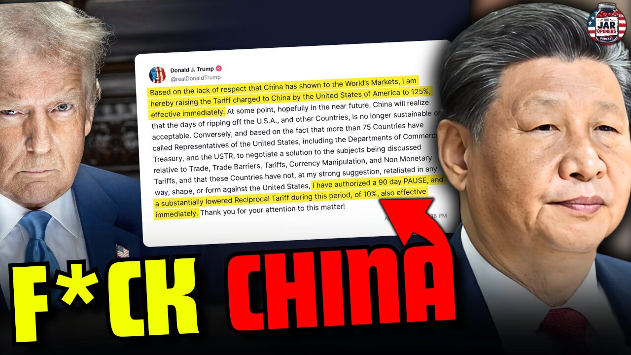 US "Trade War" With China ESCALATES, Tim Pool Met With Netanyahu In SECRET?