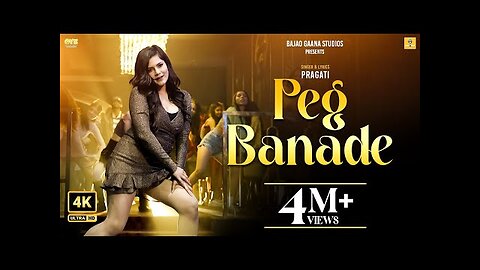 Peg Banade (Official Video) | Pragati | ft.Gaurav Nagpal | New Song