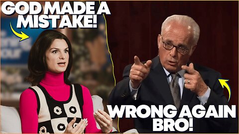 He Told the World GOD Made a Mistake — Watch What Happens Next…