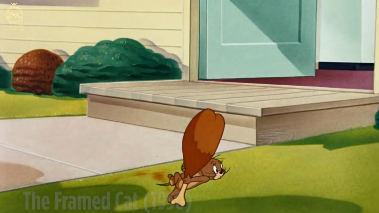 Tom and Jerry The Framed Cat (1950)