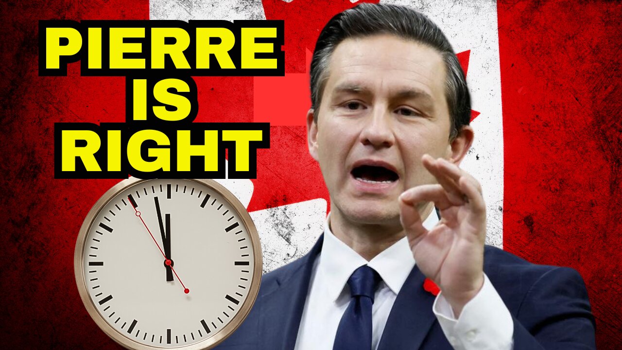 Pierre Poilievre Is Right About The Biological Clock