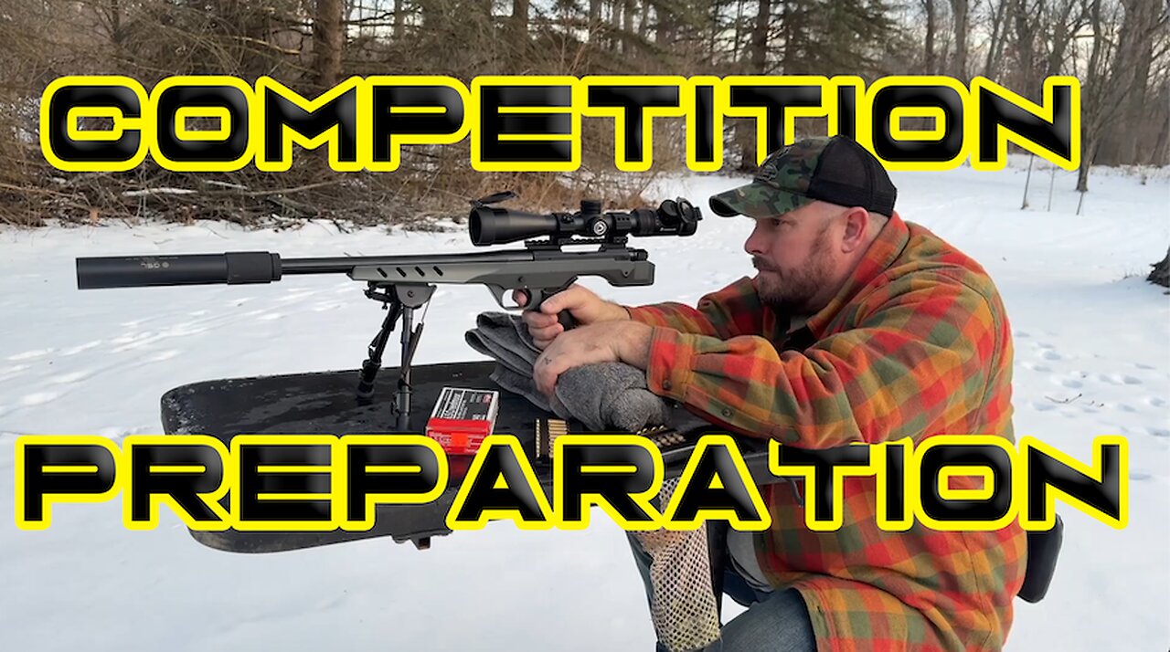 Preparing for My First Handgun Competition