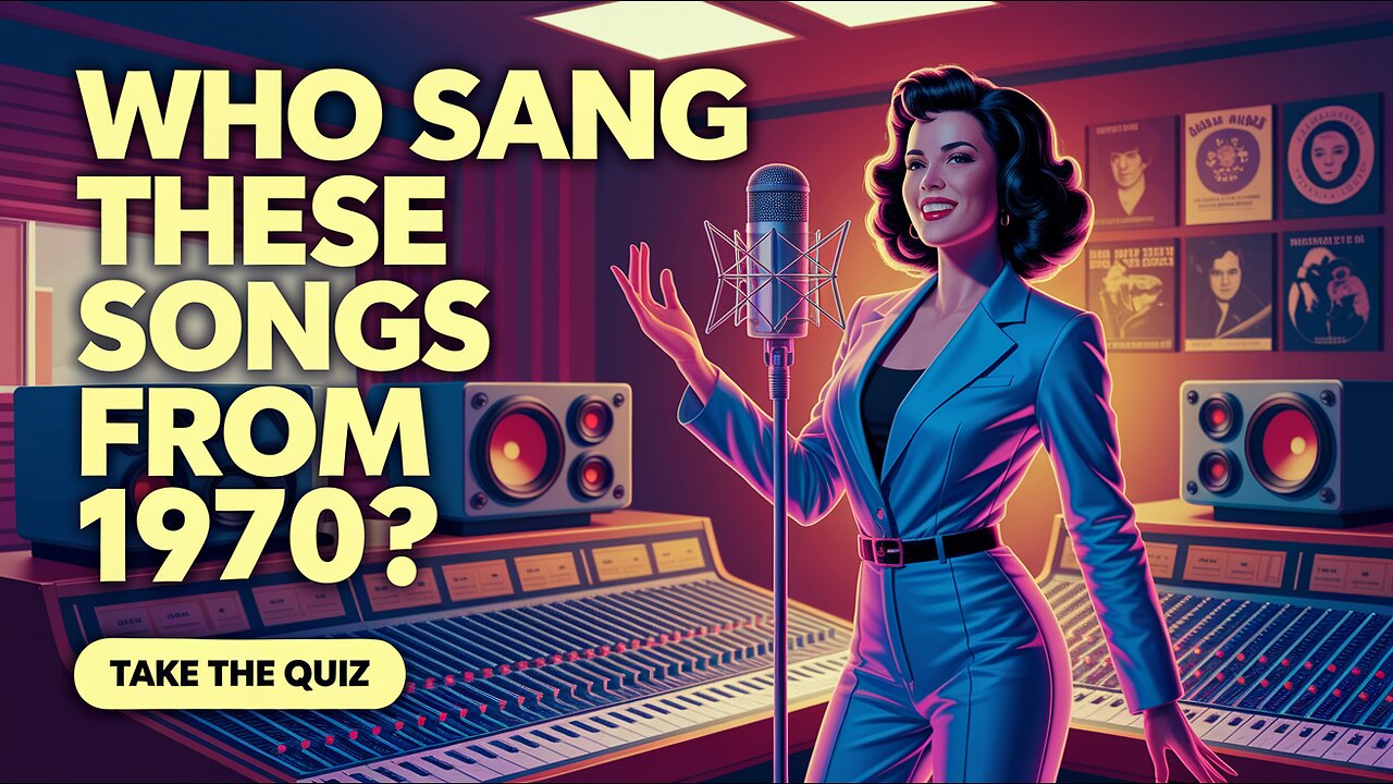 Who Sang These Songs From 1970?