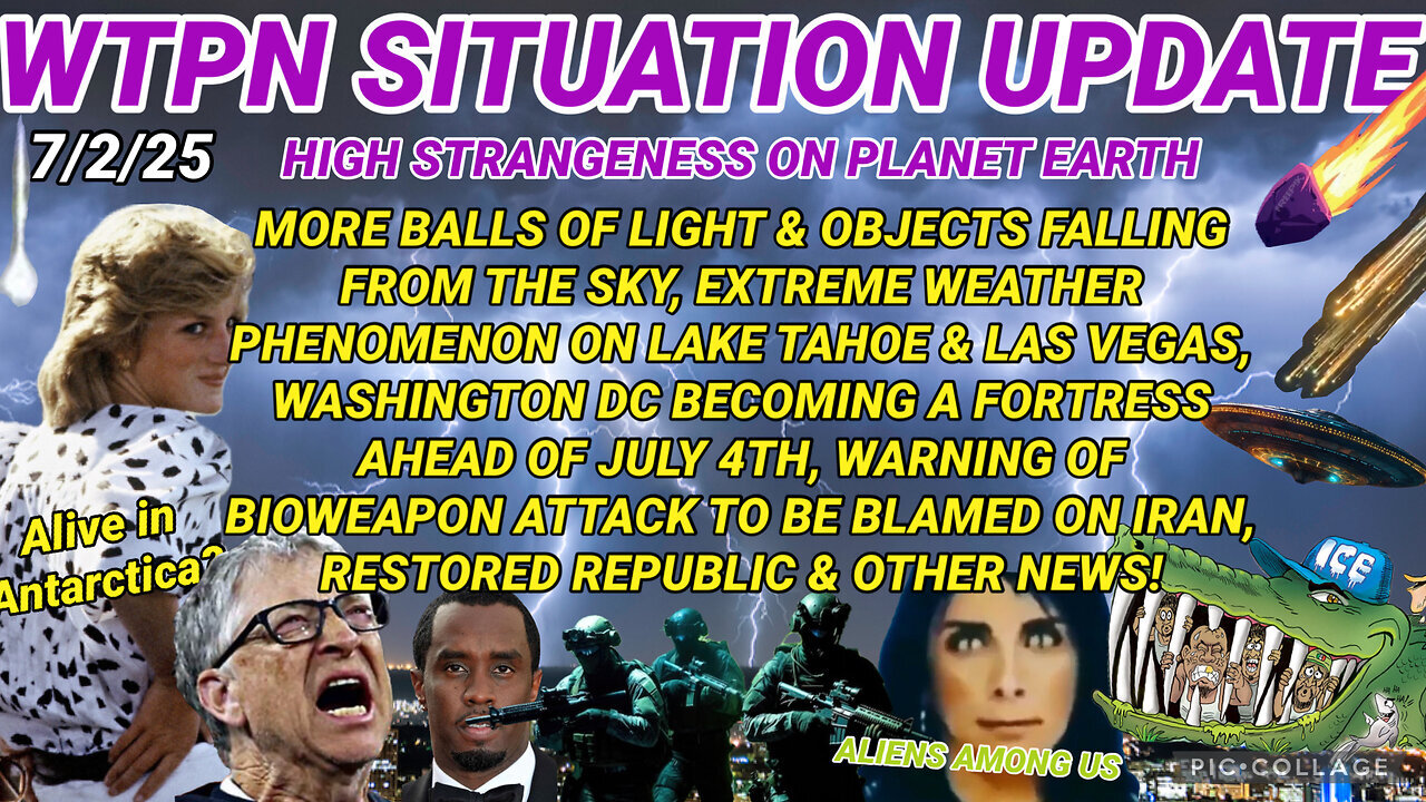 WTPN ~ Judy Byington ~ Situation Update ~ 7-2-25 ~ Trump Return ~ Restored Republic via a GCR