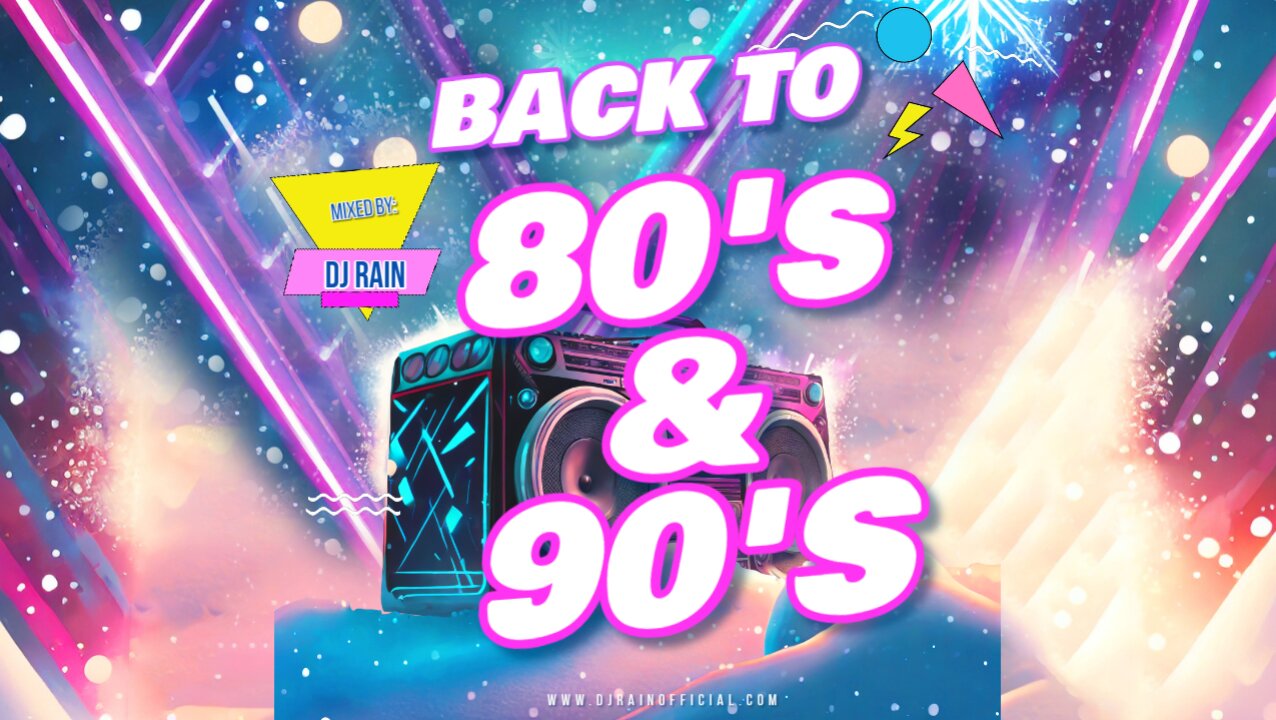 DJ Rain - 80's & 90's Freestyle Mix