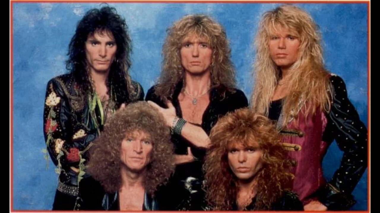 Whitesnake - Here I Go Again