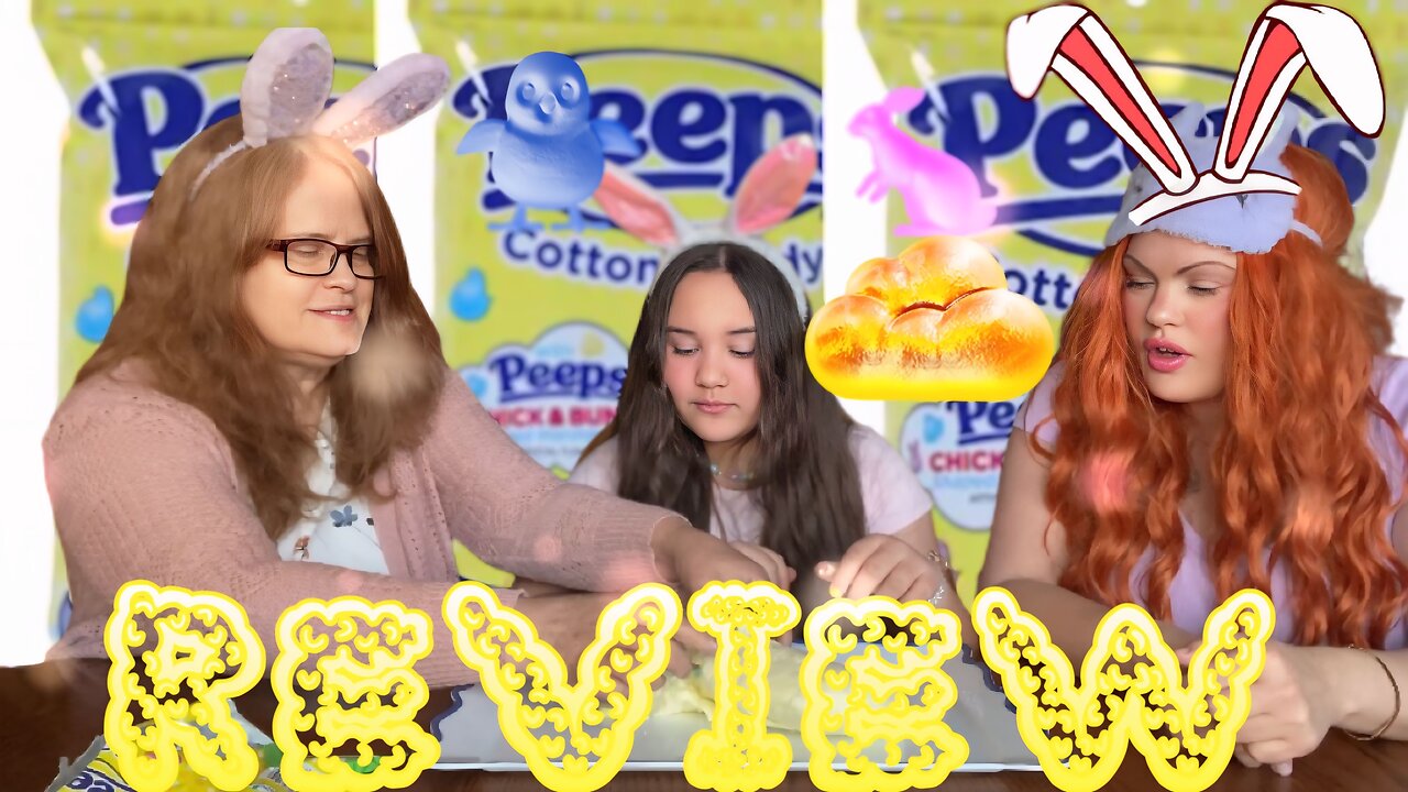 Peeps Cotton Candy Review