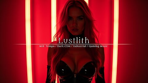 LUSTLITH - Dark Synthwave / Cyberpunk / Industrial / Dark Electro / Dark Clubbing / Dark Techno