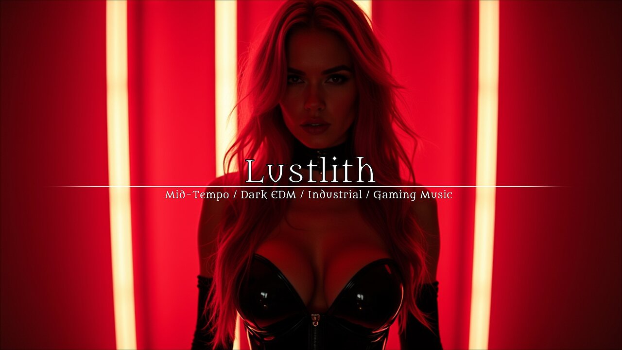 LUSTLITH - 2025 Dark Synthwave / Cyberpunk / Industrial / Dark Electro / Dark Clubbing / Dark Techno