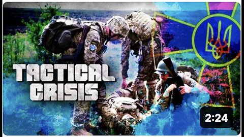 "Ukrainian Military on Brink of Strategic Defeat Amidst Tactical Crisis"