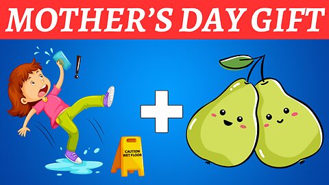 Guess the Mother's Day Gift #mothersday #quiz #challenge #english