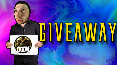 🎮 GAME GIVEAWAY LIVE! 🎮 DOOM (2016)