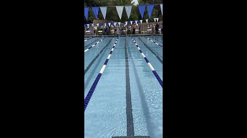 Club swim 6/25 50 breaststroke