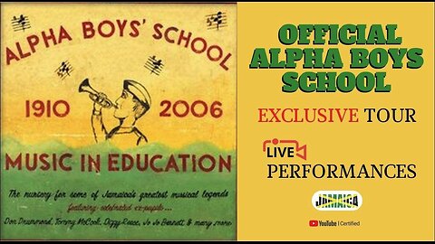 Reggae & Ska History: Alpha Boys School Jamaica Exclusive Tour & Jamaica Live Performances 2024