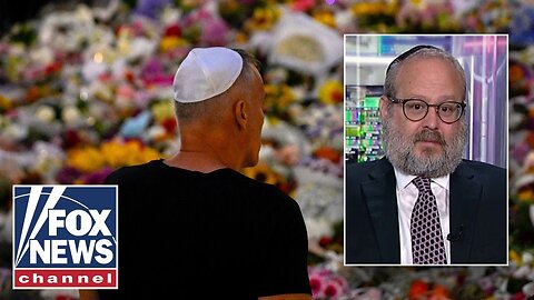 ‘Enough is ENOUGH’: Rabbi rips Australia after Hanukkah attack