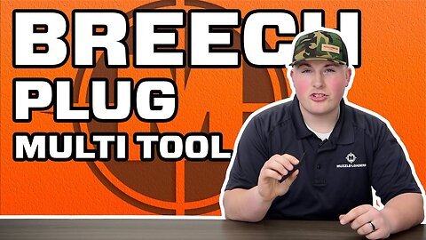 Muzzleloader Breech Plug Multi Tool - MZ1212 - 209 DeCapper, Breech Wrench & Firing Pin Screw Driver