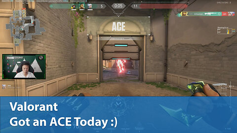 Got an ACE Today :) | Competitive 2W-3L | Valorant