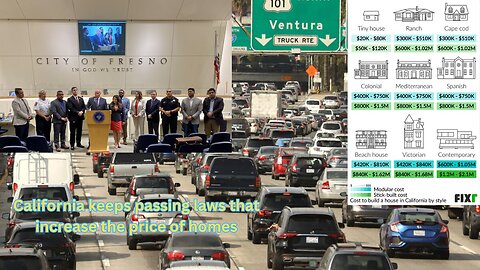 A new California law shows how state and local governments raise the price of homes