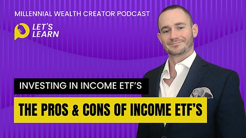 Investing in High Income ETF's ➡️ The Pros and Cons of Covered Call Income ETF's