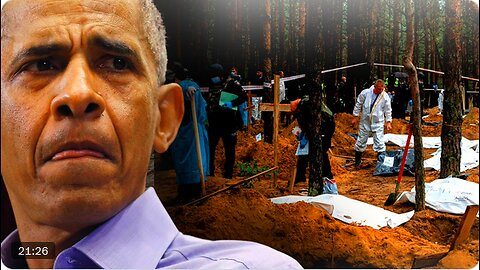 Mass Graves of Thousands of Children Killed By Obama's Adrenochrome Ring Discovered on US Soil