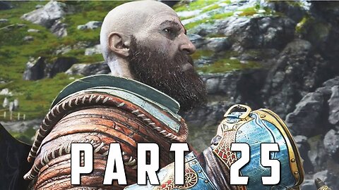 God of War Gameplay Walkthrough Part 25 4K 60FPS PC ULTRA No Commentary