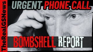 🚨 IT JUST GOT REAL!!! DONALD URGENT PHONE CALL