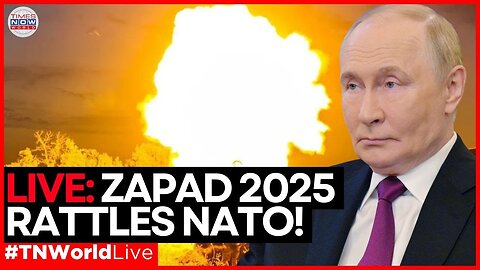 LIVE: Russia & Belarus Zapad-2025 War Games Shock NATO | Times Now World LIVE