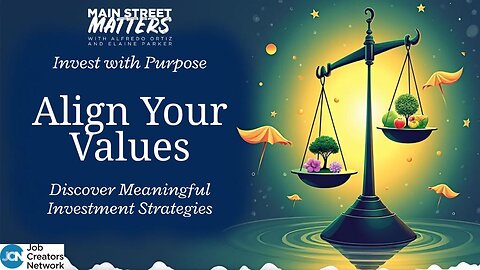 How to Align Your Investments with Your Values with Robert Netzly 