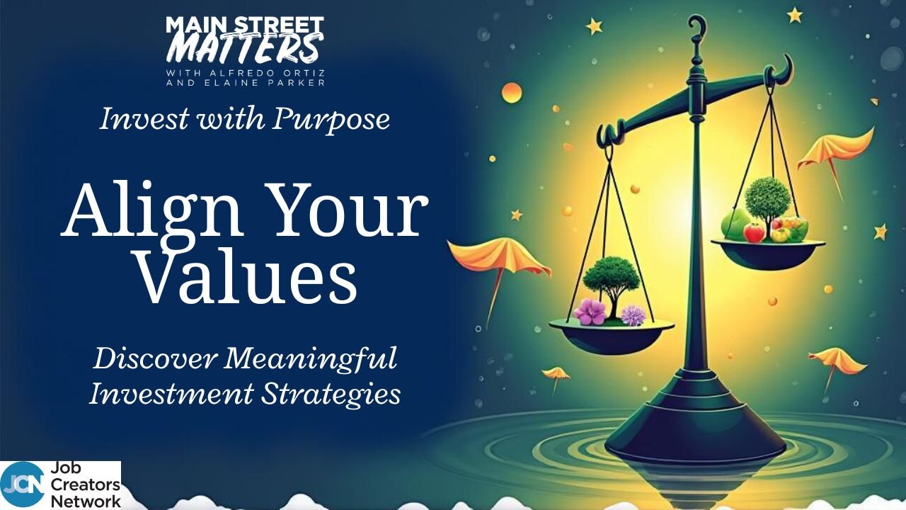 How to Align Your Investments with Your Values with Robert Netzly