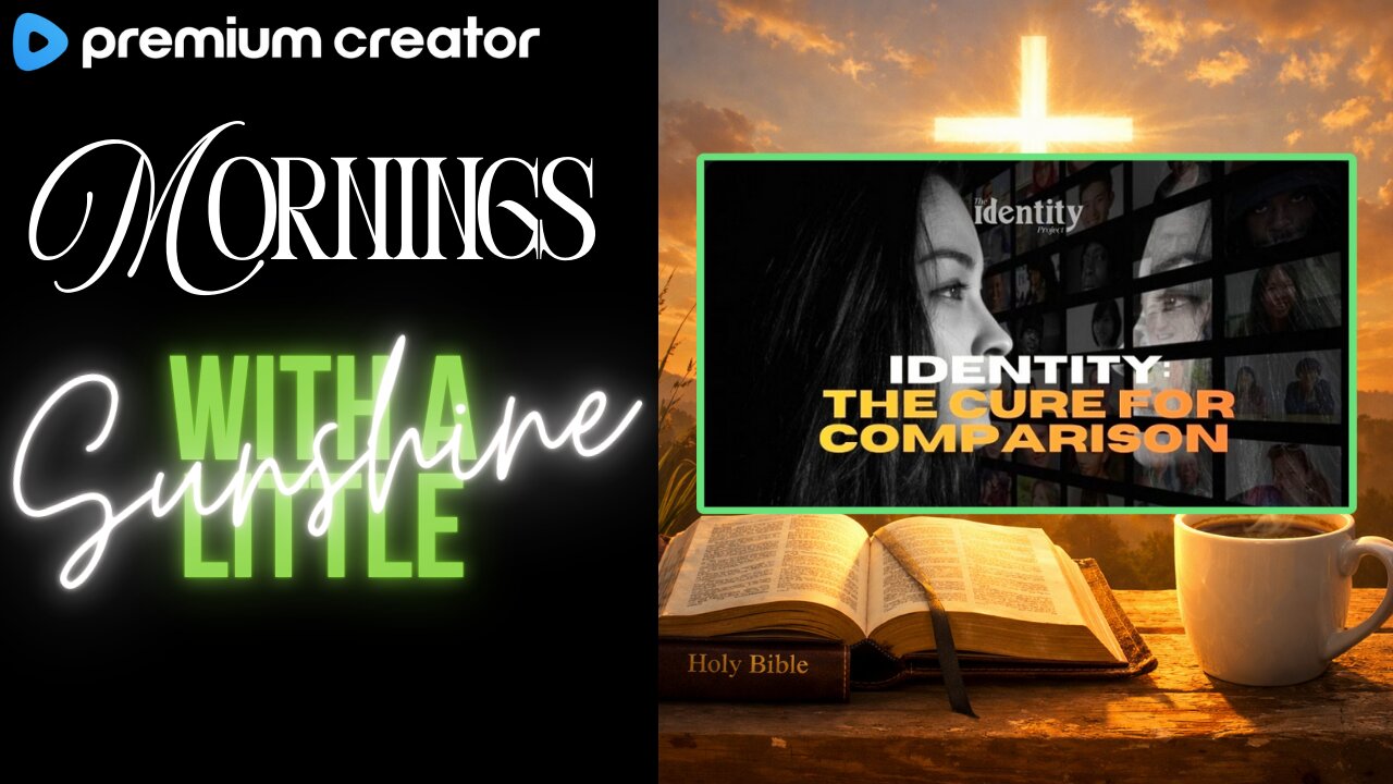 Bible Plan # 5- Identity: The Cure for Comparison